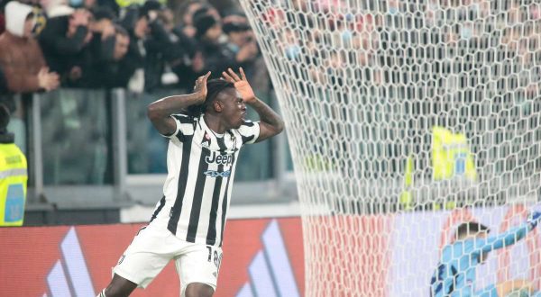 Juventus-Cagliari 2-0, Kean e Bernardeschi a segno