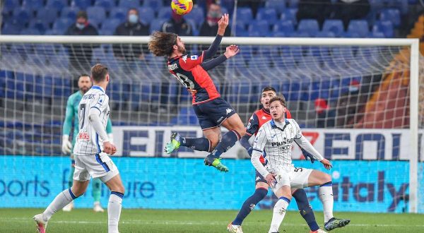 L’Atalanta sbatte sul muro del Genoa, pari senza reti