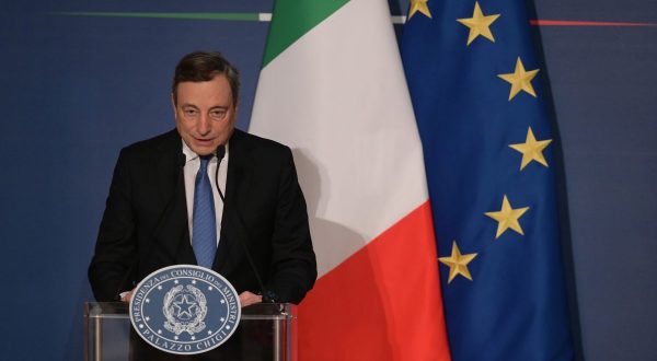 Draghi “Lavoro può continuare indipendentemente da chi sarà premier”