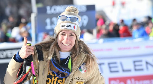 Bassino torna sul podio nel secondo gigante di Courchevel