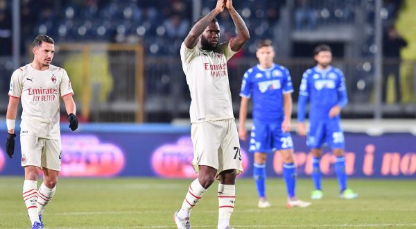 Riscatto rossonero, il Milan vince 4-2 a Empoli