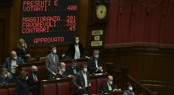 Dalla Camera via libera definitivo, la Manovra è legge