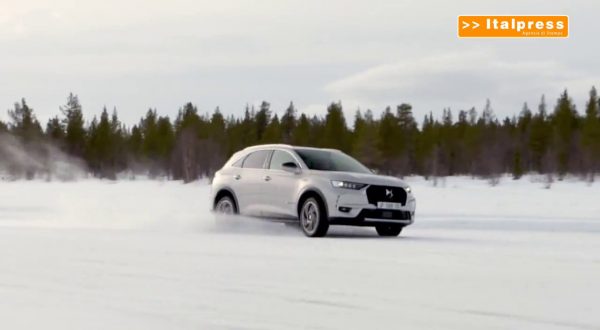 Con DS Advanced traction Control affronti l’inverno in sicurezza