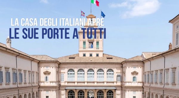 Il Quirinale apre le sue porte anche con le visite virtuali