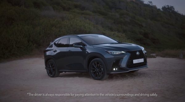 Lexus NX, un concentrato di tecnologia al servizio della sicurezza