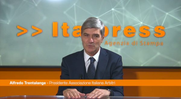 Trentalange “Fare l’arbitro formidabile strumento di crescita”