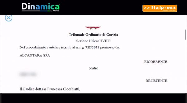 Prima ordinanza cautelare italiana contro il greenwashing