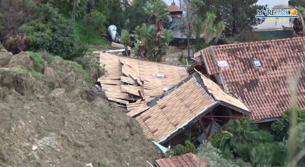 Mareamico “Crolla sulle case la collina di Eraclea Minoa”