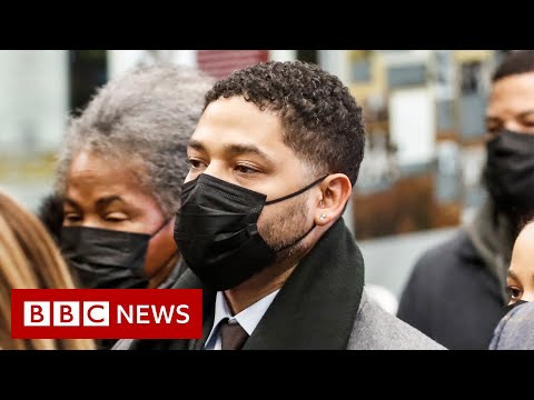 Actor Jussie Smollett guilty of lying about racist attack – BBC News