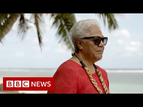 The ‘girls’ behind Samoa’s first female Prime Minister – BBC News