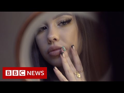 Lip fillers illegally offered to under-18s on social media – BBC News