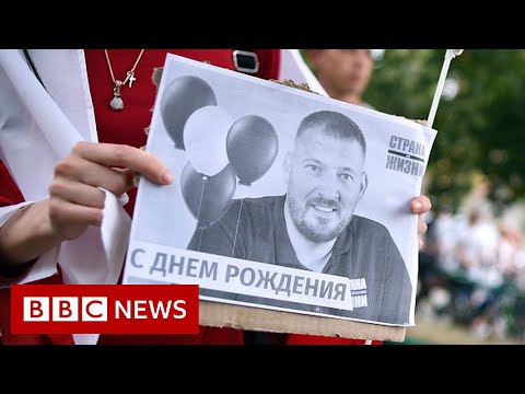 Belarus opposition leader’s jailing called revenge – BBC News