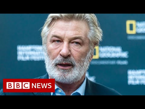 Alec Baldwin says he didn’t fire gun on Rust film set – BBC News