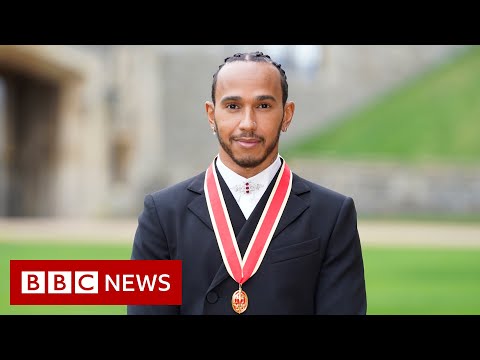 Formula 1’s Lewis Hamilton knighted for services to motorsport – BBC News