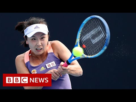 WTA announces immediate suspension of tournaments in China over Peng Shuai concern – BBC News