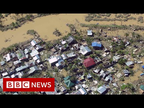 Super typhoon causes devastation as it rips through Philippines – BBC News