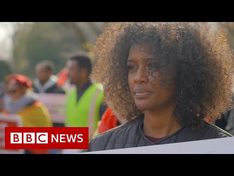 Ethiopian civil war divides diaspora in the US – BBC News