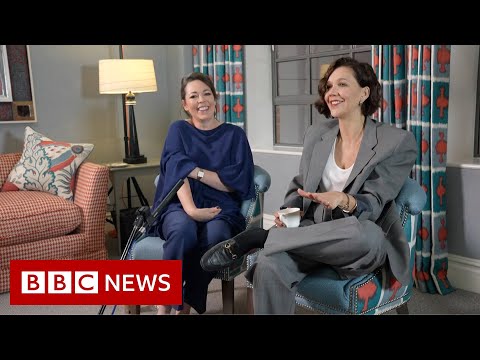 Olivia Colman and Maggie Gyllenhaal talk about The Lost Daughter  – BBC News