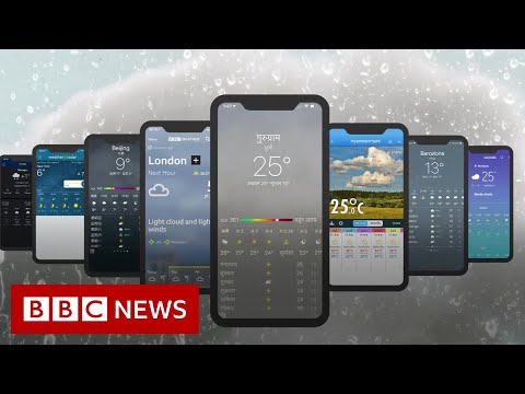 Can I trust my weather app? – BBC News