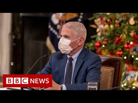 Christmas travel will fuel Omicron spread in US, Dr Fauci warns – BBC News