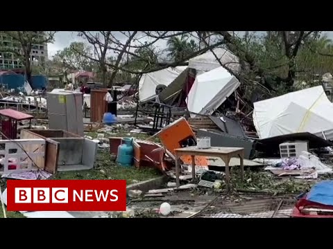 Philippines Super Typhoon Rai death toll surges – BBC News