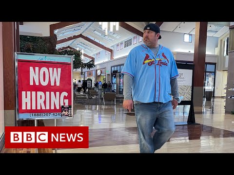 ‘The big quit’ as millions leave jobs in US – BBC News