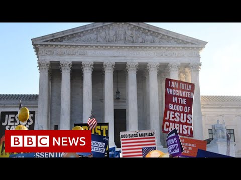 Top US judges signal support for abortion limits – BBC News