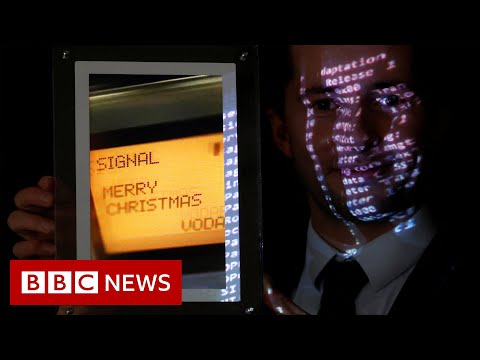 World’s first text message sells as NFT – BBC News