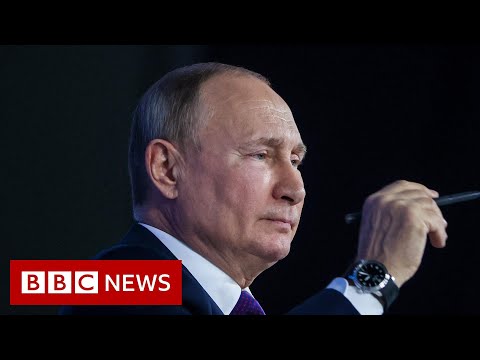 Putin says ball in West’s court on Ukraine – BBC News