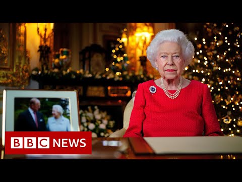 The Queen’s Christmas message 2021 – BBC News