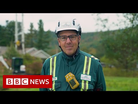 Capping off abandoned oil wells – BBC News