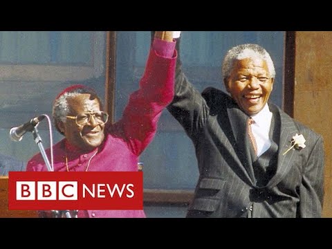 Tributes to anti-apartheid hero Archbishop Desmond Tutu – BBC News