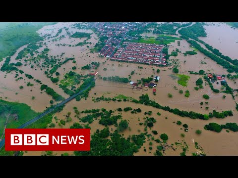 Dams burst in Brazil as deadly flooding continues – BBC News