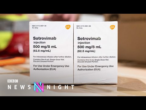 Sotrovimab: Can the new Covid antibody treatment deliver on its promises? – BBC Newsnight