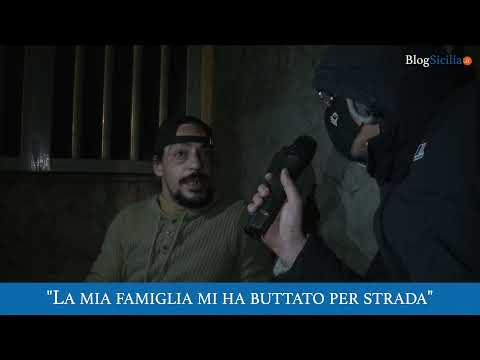 “La mia famiglia mi ha buttato per strada”, la storia di Antonio