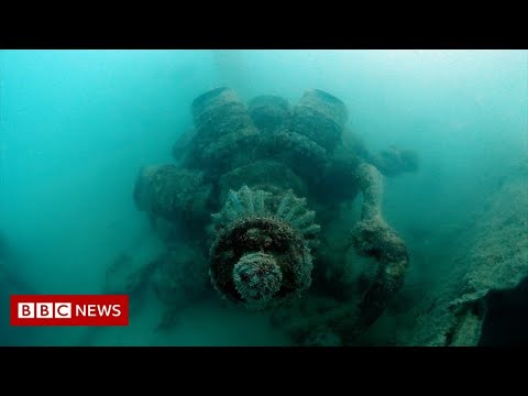 Diving wrecks of a forgotten WW2 attack on Australia – BBC News