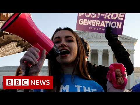 How could Supreme Court conservatives change US abortion rights? – BBC News