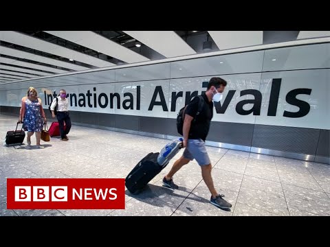 Nigeria criticises UK Covid red list as ‘travel apartheid’ – BBC News