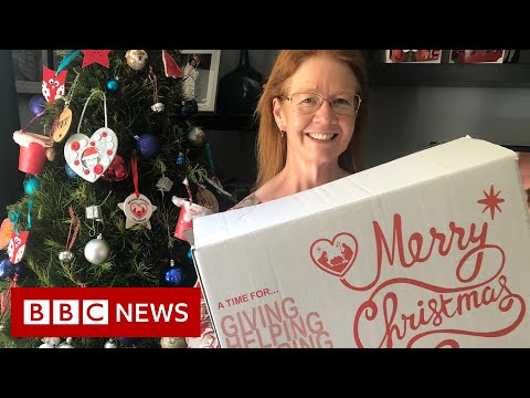 The “reverse advent calendar” helping people in need at Christmas – BBC News