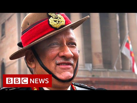 India’s top general Bipin Rawat dies in helicopter crash – BBC News