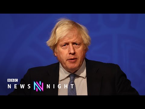 PM introduces Covid rules whilst under fire for lockdown Christmas party – BBC Newsnight