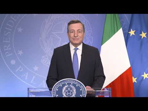 “Summit for democracy”, il videomessaggio del Presidente Draghi