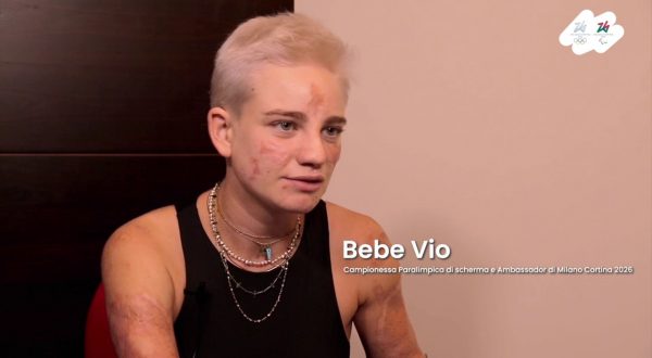 Bebe Vio “In Italia grandi progressi in cultura disabilità”