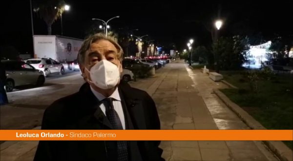 Nuovo impianto di illuminazione al Foro Italico di Palermo