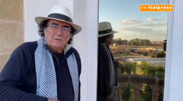 Al Bano positivo al Covid, niente Capodanno a Bari