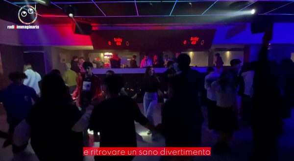 Un pomeriggio in discoteca senza alcool