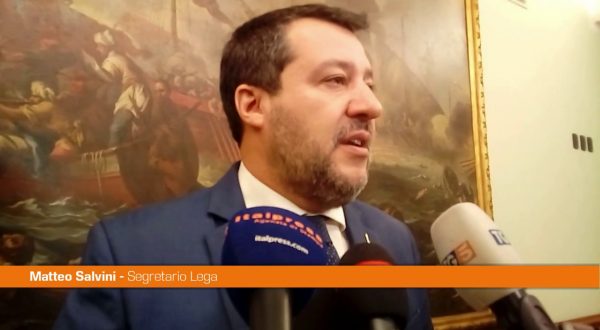 Manovra, Salvini “Intervenire contro il caro bollette”