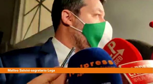 Quirinale, Salvini “Fatti nomi di alto profilo, stop veti”