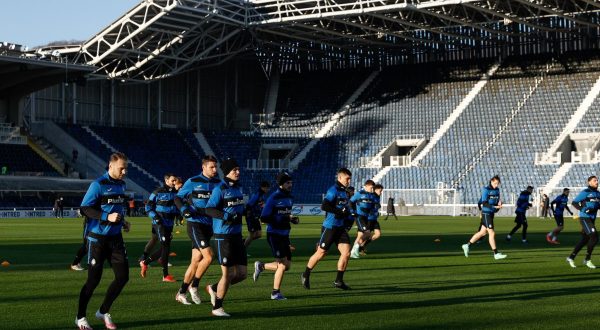 Atalanta-Torino non si gioca, orobici in campo per una partitella