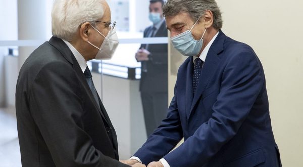 Mattarella “Sassoli ha accompagnato la svolta decisiva dell’Ue”